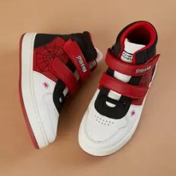 fame forever by lifestyle Boys High-Tops Regular Fit Slip-On Sneakers-picture-4