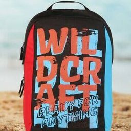 wildcraft Men Typographic Print Backpack with Zip Closure-picture-35