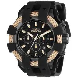 invicta Men Quartz Black Strap Style Watch - 23867-picture-24