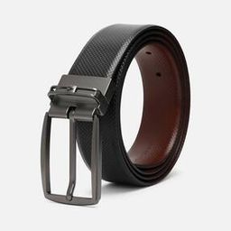 van heusen Men Leather Belt with Buckle Closure-picture-19