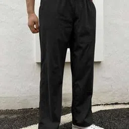 neonomad Men Ribbed Relaxed Fit Pleated Pants-picture-38