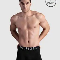 tommy hilfiger Pack Of 3 Regular Cotton Trunks-picture-34