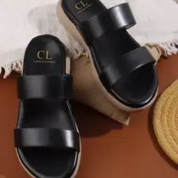 carlton london Women Slip-On Slides Flat Sandals-picture-37