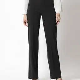 maheshvi Women Pleated Flared Pants-picture-12