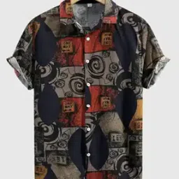 neonomad Men Abstract Regular Fit Shirt-picture-23