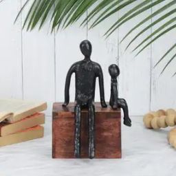 Generations Embrace Black Figurine-image-29