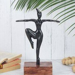 Balance Black Decor Figurine-image-77