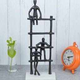 Playful Kids Ladder Antique Decor Figurines-image-7