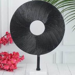 Sereni Circle Decorative Showpiece-image-2
