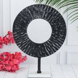 Gilded Circle Showpiece-image-1