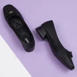 sherrif Women Mid Chunky-Heeled Shoes-picture-49