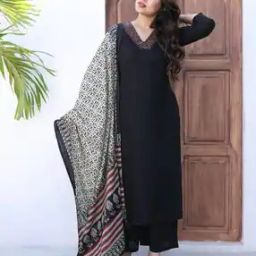 Straight Kurta Set-image-44