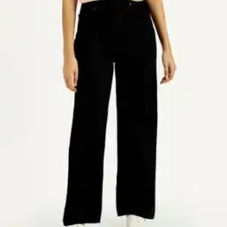levi's Women High-Rise Straight Fit Jeans-picture-10