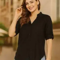 leia Women Regular Fit Classic Shirt-picture-5