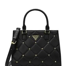 lavie signature Women Quilted Satchel-picture-0