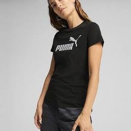 puma Women Logo Crew-Neck T-Shirt-picture-16