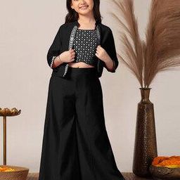fashion dream Girls Embroidery Kurta Suit Set-picture-16