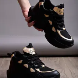 shoetopia Girl Round-Toe Running Sneakers-picture-11