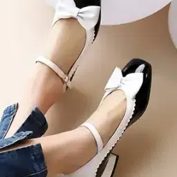shoetopia Girls Casual Shoes with Patent Leather Upper-picture-10