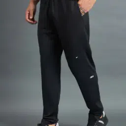 dida Men Straight Fit Track Pants with Elasticated Waistband-picture-36