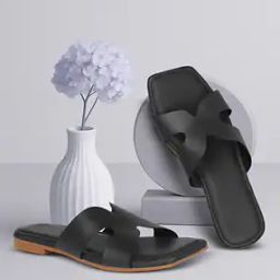pahasa Women Open-Toe Slip-On Flat Sandals-picture-8