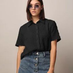 zilcon Women Patterned Relaxed Fit Shirt-picture-21