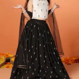 fashion dream Girls Embroidered 3-Piece Set -picture-8