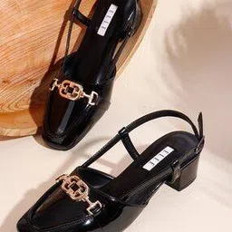 elle Women Heeled Sandals with Synthetic Upper-picture-36