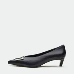 oroh Women Embellished Chunky Heel Pumps-picture-6