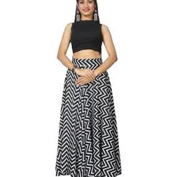 jyeshta Women A-Line Skirt with Button Closure-picture-14