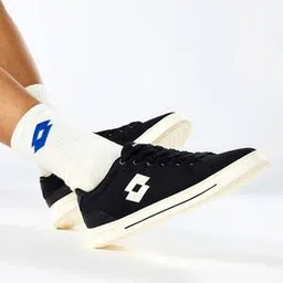 lotto Men Round-Toe Lace-Up Sneakers-picture-24