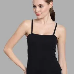 trudam Square-Neck Camisole with Adjustable Straps-picture-1