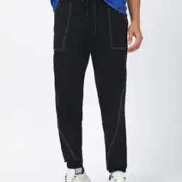 bewakoof Men's  Oversized Joggers-picture-1