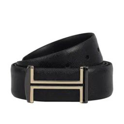 da milano Men Belt with Plaque Closure -picture-25