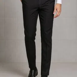neonomad Men Slim Fit Trousers with Insert Pockets-picture-9