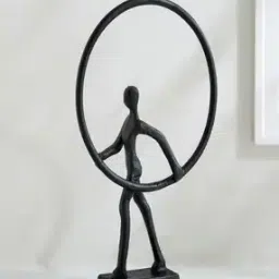 home centre Metal Standing Man Figurine-picture-2