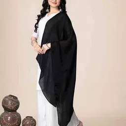 ebadat Women Georgette Scarves-picture-1