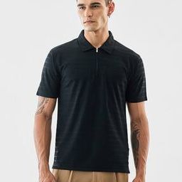 snitch Men Collar Neck Zip Closure T-Shirt-picture-19