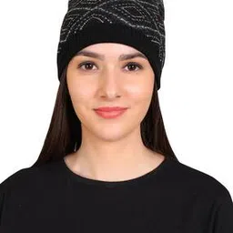 model Women Self-design Cap-picture-19