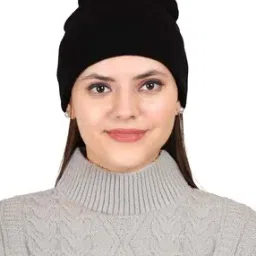 model Women Winter Wear Beanie Caps-picture-18