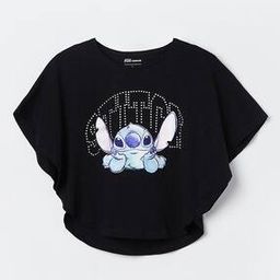 fame forever by lifestyle Girls Graphic Print Regular Fit T-Shirt-picture-26