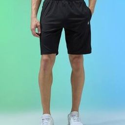 technosport Men Slim Fit Flat Front City Shorts-picture-16