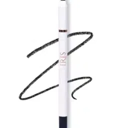iris cosmetics Women Black Waterproof Kajal Pencil-picture-0