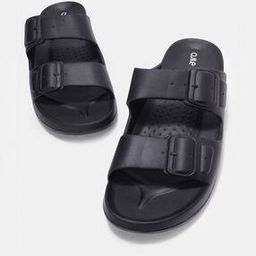 ajile by pantaloons Men Flip Flops with PU Upper-picture-36