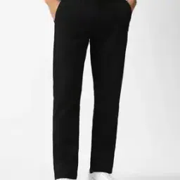 van heusen Men Mid Rise Slim Fit Trousers-picture-34
