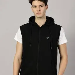leon Men Regular Fit Hooded Sweatshirt-picture-1