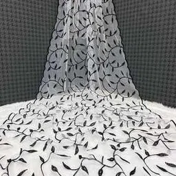m7t Women Embroidery Dupatta-picture-7