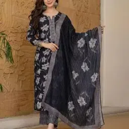 acai Women Floral Straight Kurta Set-picture-10