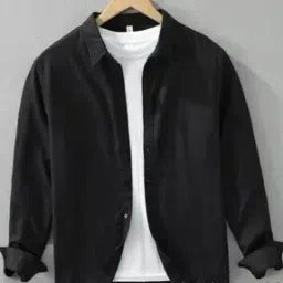 neonomad Men Spread-Collar Boxy Fit Shirt-picture-26