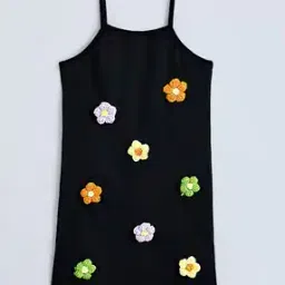 hopscotch Girls Embellished Shirt Dress-picture-24